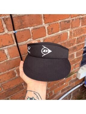 vintage Dunlop Tod Moore Loco visor hat 00s OS